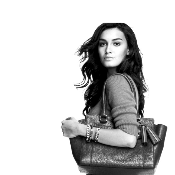 Coach Legacy Textured Leather Medium Candace Carryall Tote - Picture 2 of 11